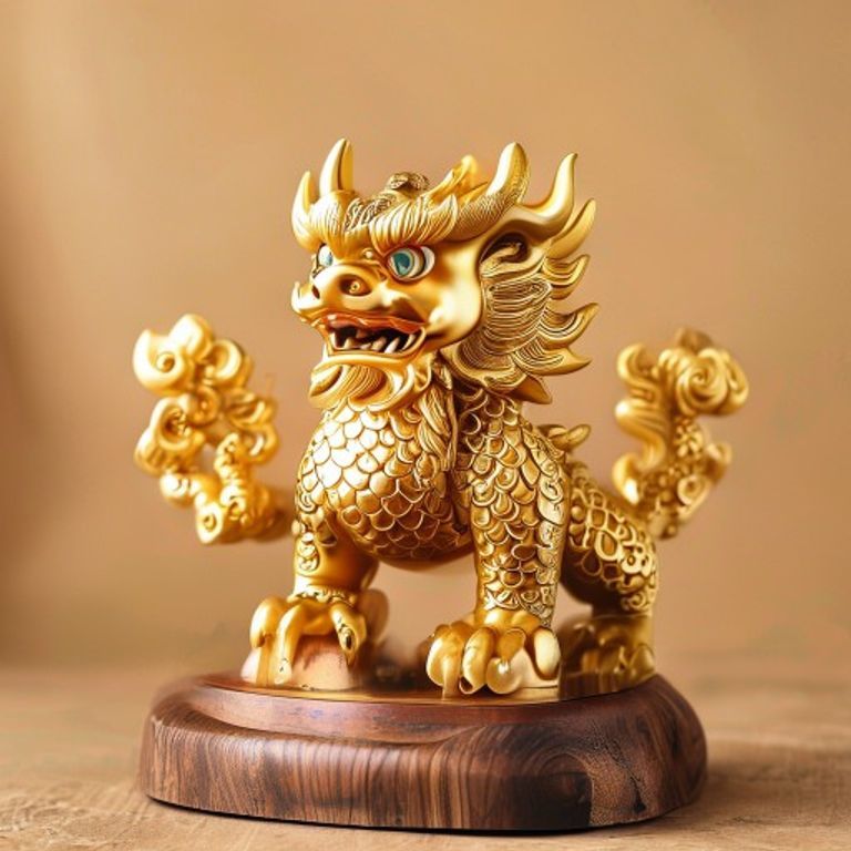 金曜貔貅開運擺件(大)